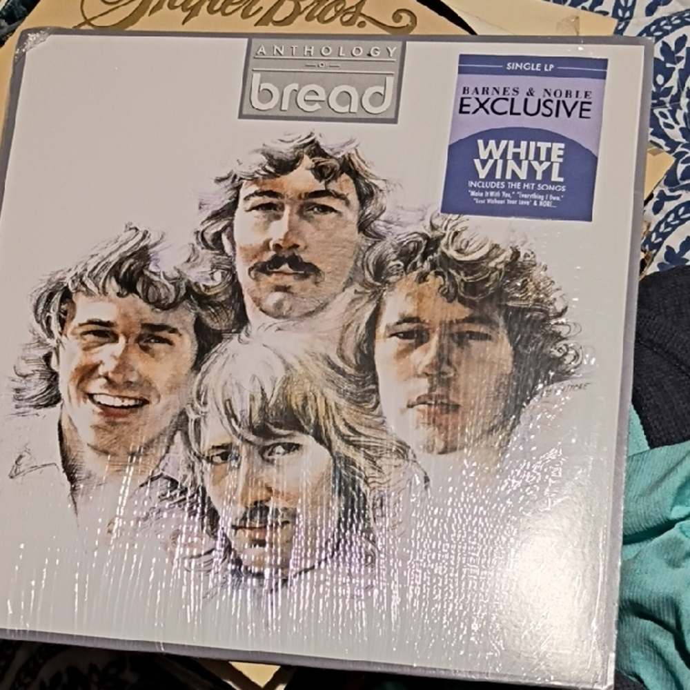 Barnes & Noble Exclusive White Vinyl - Bread Anthology